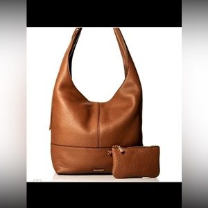 NWT Rebecca Minkoff Unlined Slouchy Hobo with Whipstich